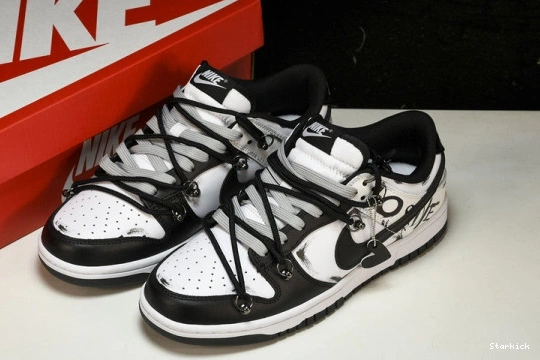  Nike Dunk DD1391-110 Retro Low Black 1026